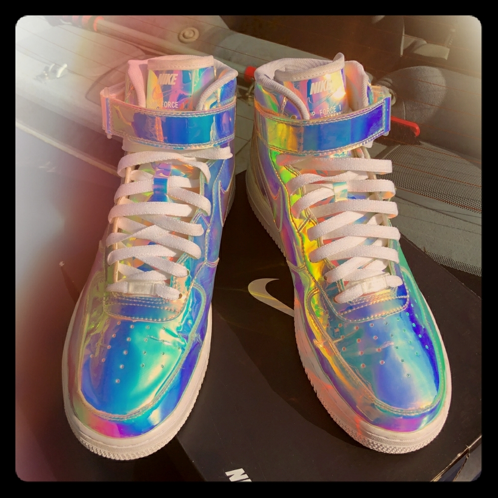 Nike Air Force 1 Iridescent
